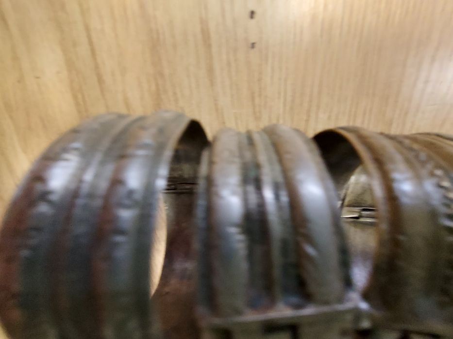 5  броя стари  възрожденски гривни