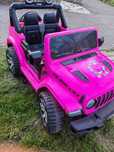 Jeep Rubicon copii