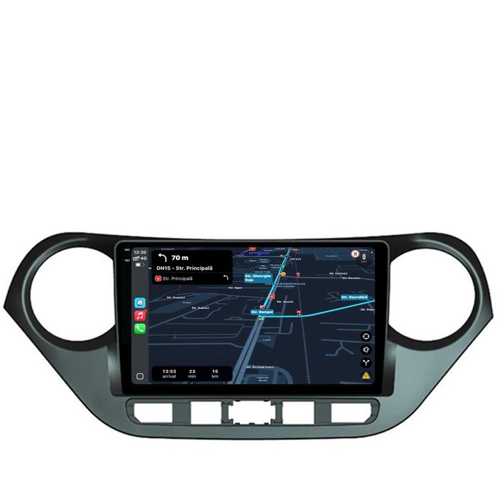 Navigatie Dedicata Hyundai I10 (2013-2017), 9Inch, Carplay
