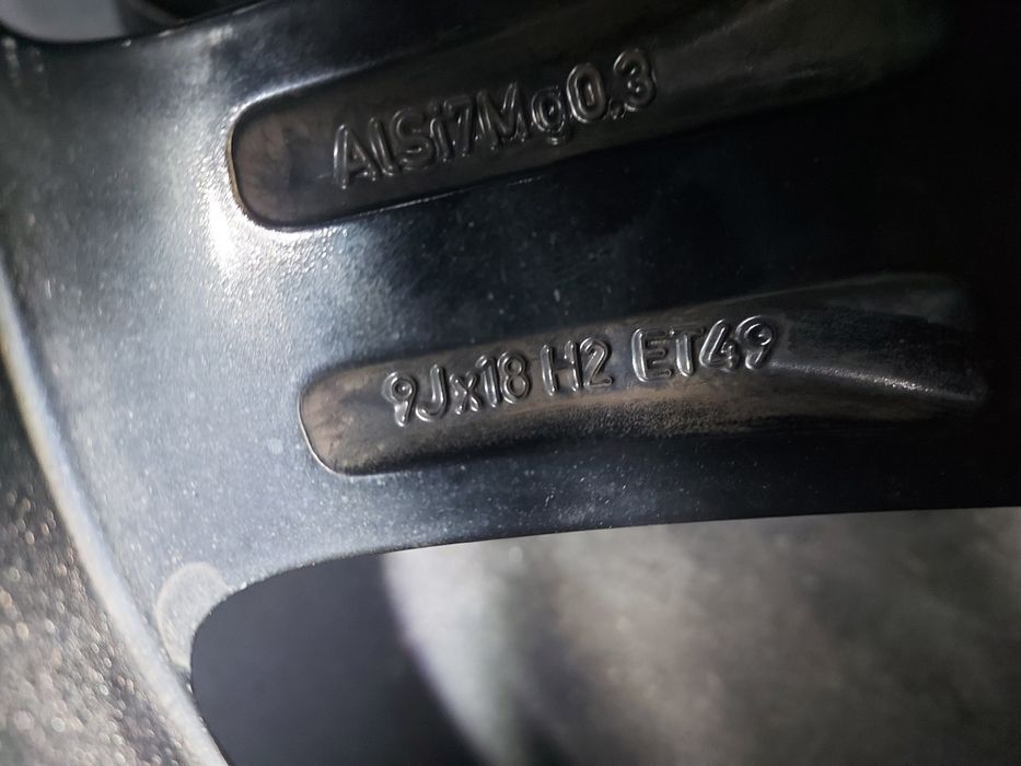 18цола Мерцедес AMG спорт пакет оригинални