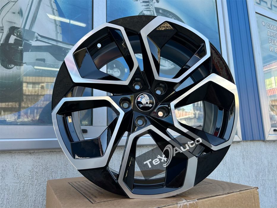 18" Джанти за SKODA Karoq Scout Kodiaq Octavia RS Superb Enyaq