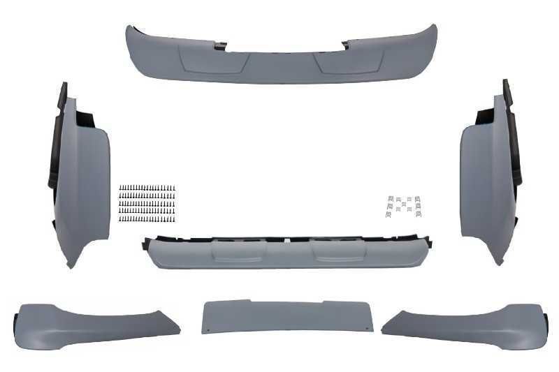 Pachet Exterior BMW X5 E70 (2007-2011) 13 piese Aerodinamik