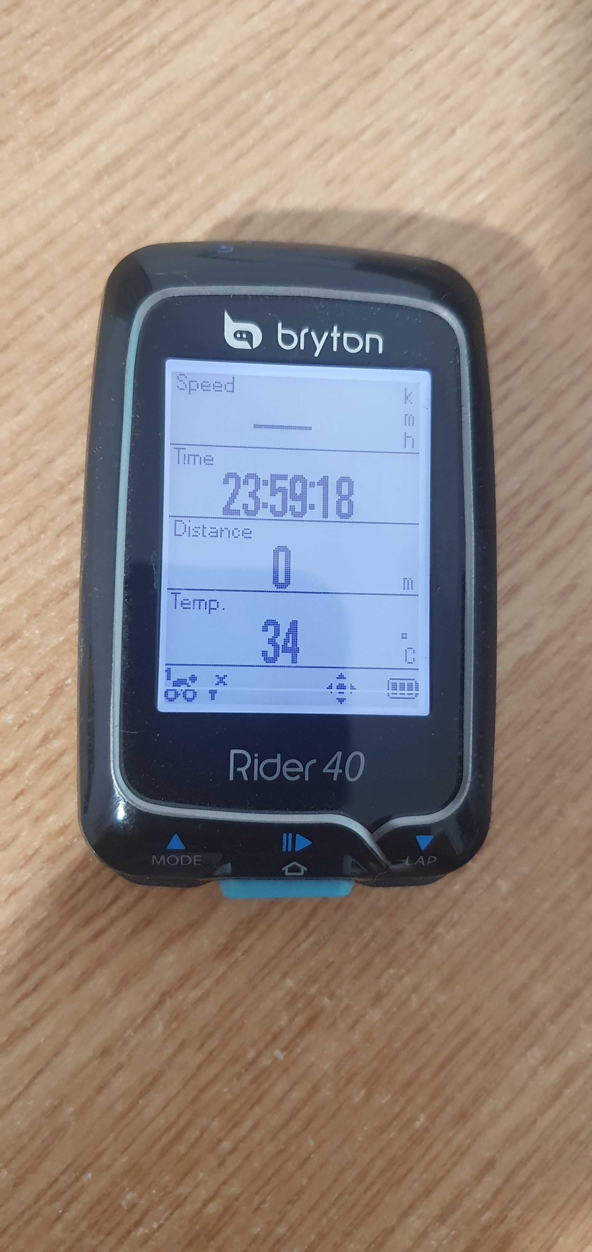 Ciclocomputer Bryton rider 40
