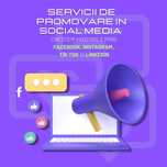 Servicii de promovare in social media, Facebook, Instagram si Linkedin