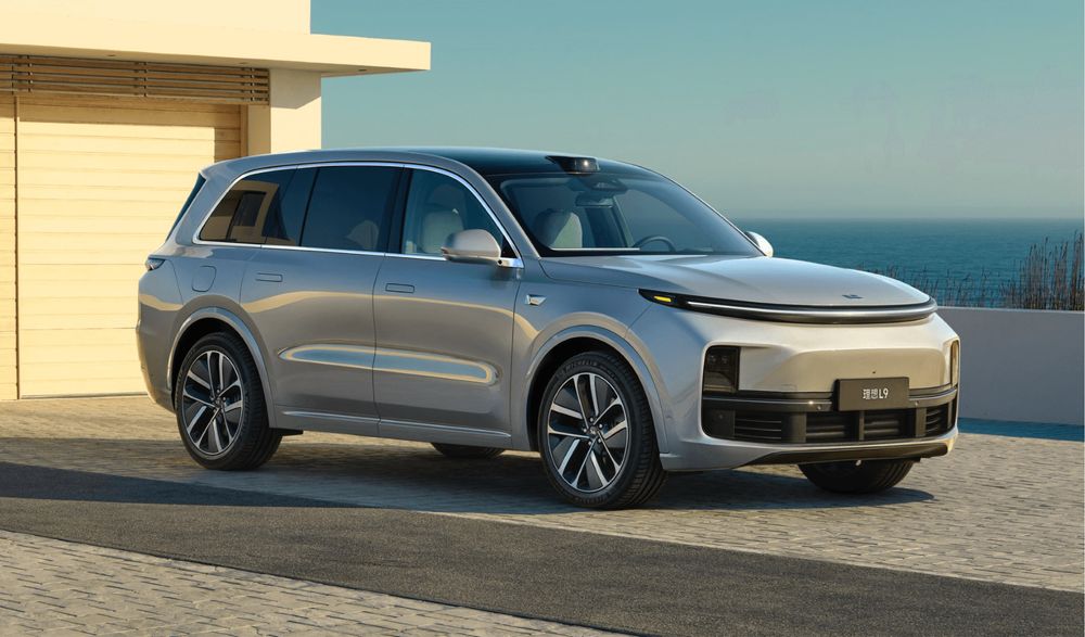 Кузовные запчасти на автомобили Li Xiang L9,L7