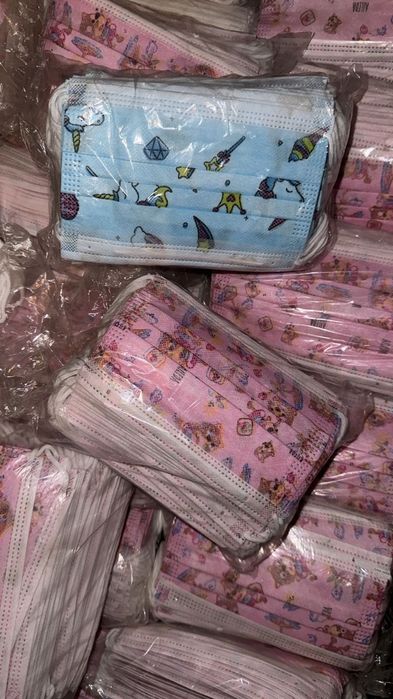 Продаю детские маски