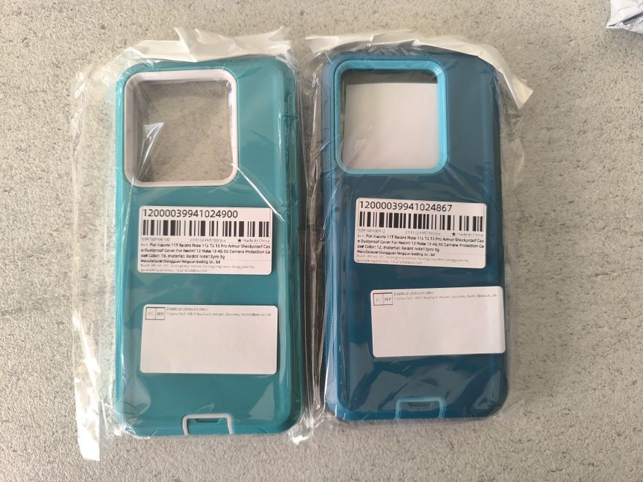 Лот Протектор калъф за Redmi Note 13 Pro 5G