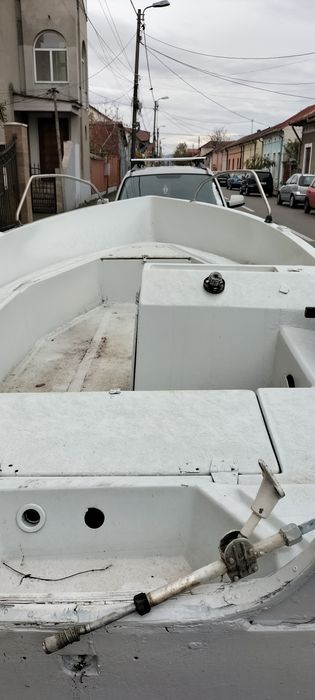 Lanseta pescuit, barcă pt pescuit fibră de sticlă,cadouri, jucării