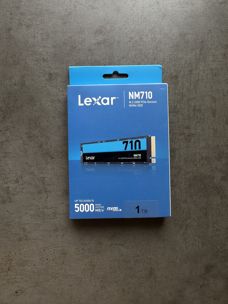 SSD Lexar NM710 1TB