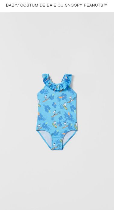 Costum de baie Zara 80