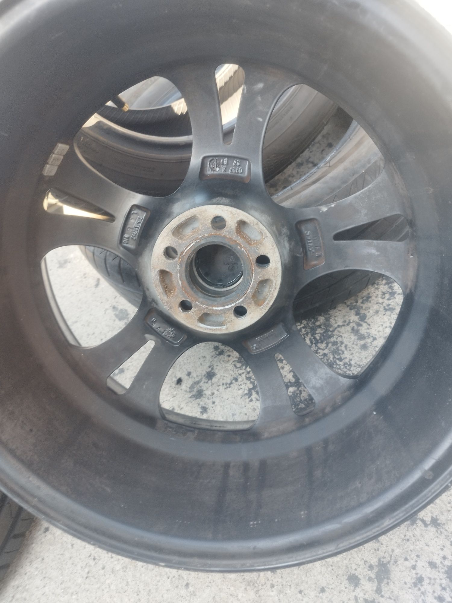 Алуминиеви джанти 17 цола 5х100 AUDI VW SKODA SEAT