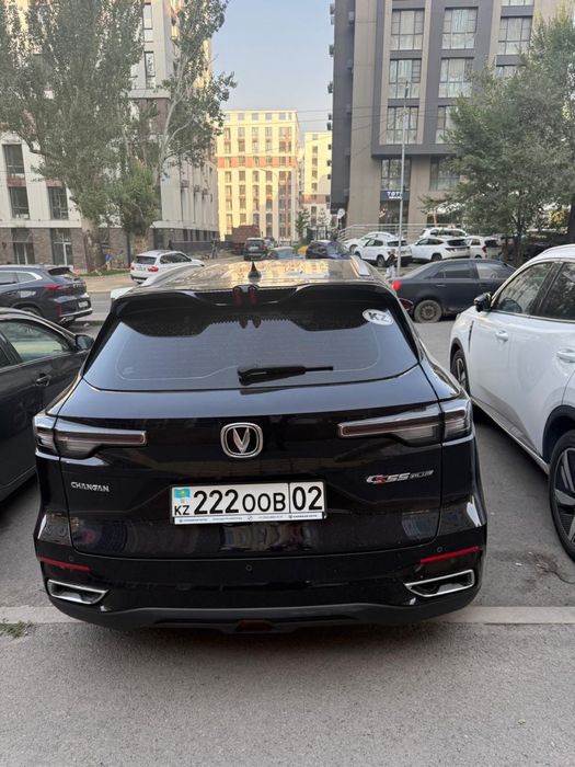Changan CS55PLUS, 2022 г., 1.5 л, отличное состояние