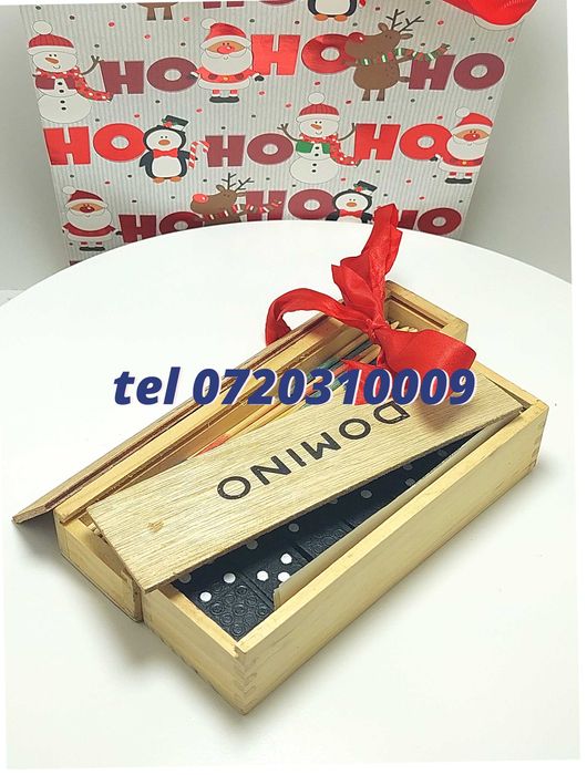 Pachet Cadou  Joc Marocoo mikadoSi Domino  Transport Gratuit