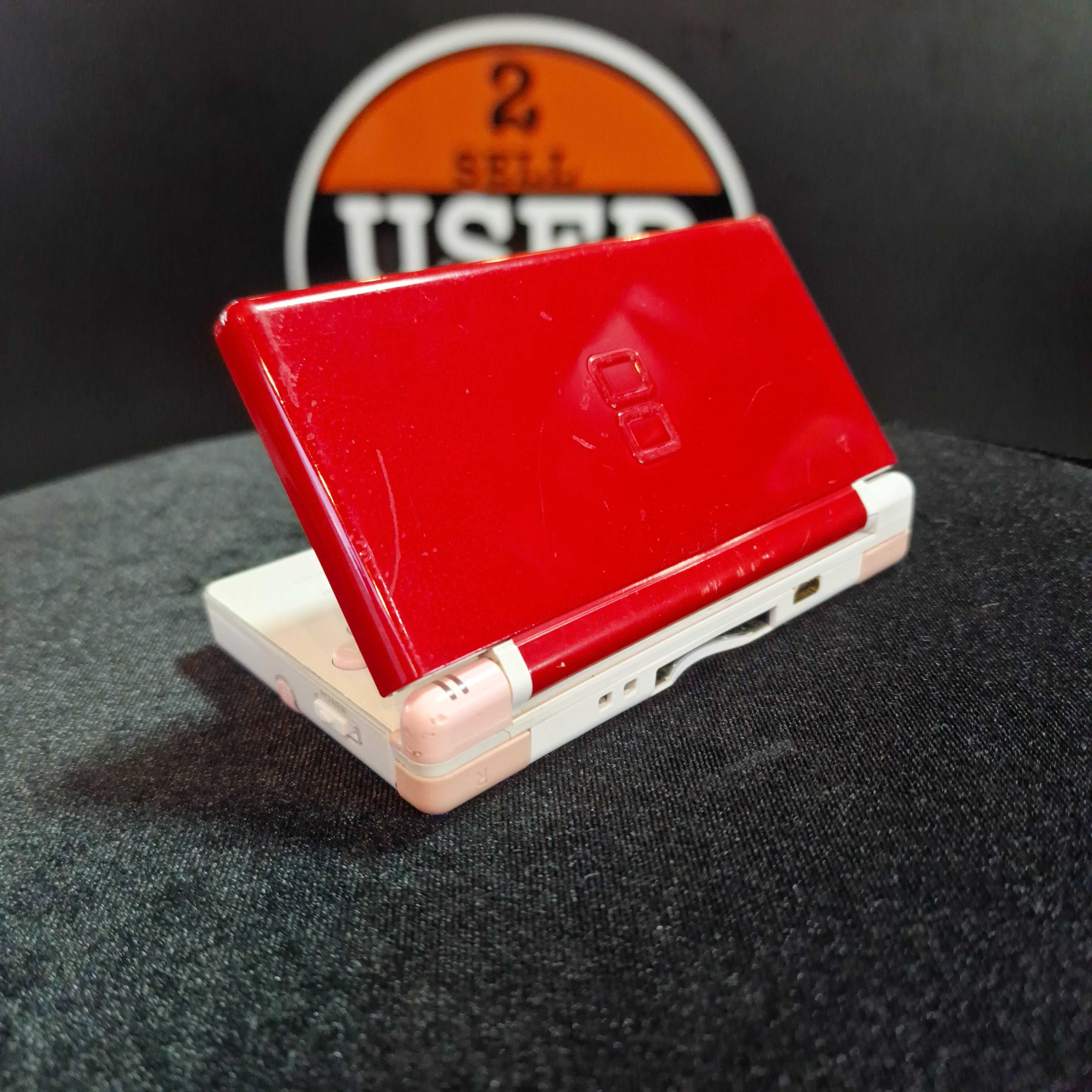 Consola portabila Nintendo DS Lite, Red-White-Pink | UsedProducts.Ro