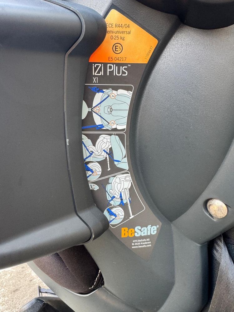 Scaun auto BeSafe