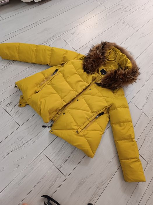 Пуховик женский зимний