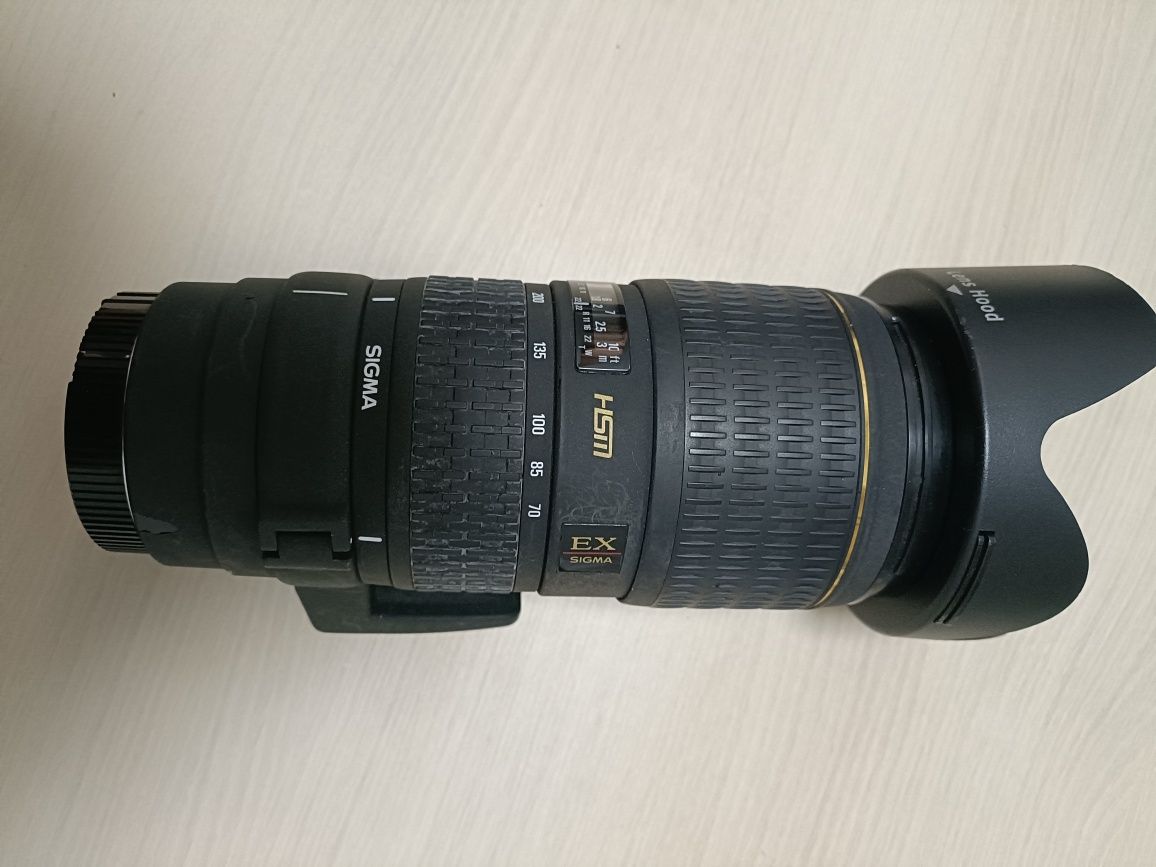 Sigma 70-200 APO CANON