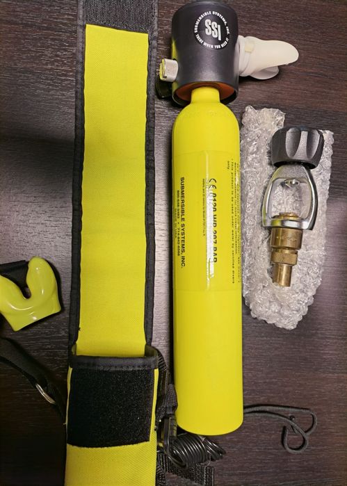 Butelie Scufundări Spare Air