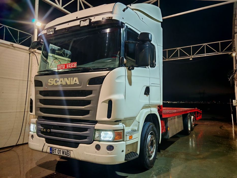 Scania autoplatforma