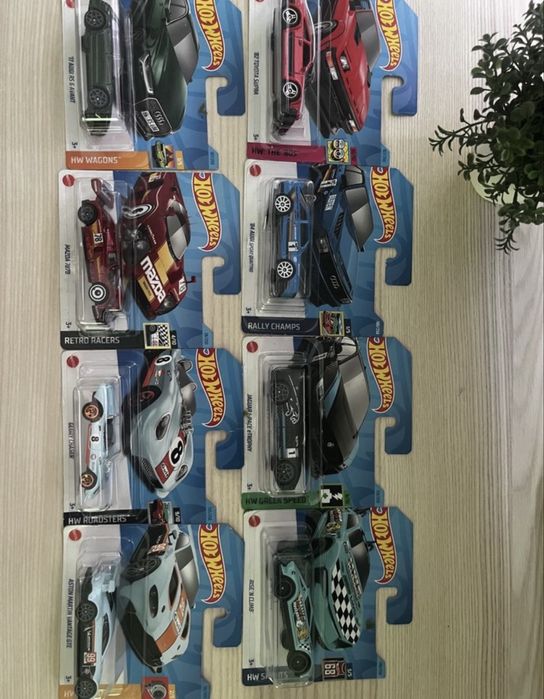 Hotwheels колички