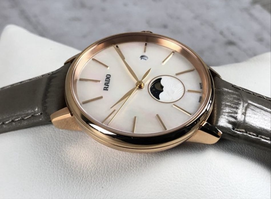 Ceas Rado - Coupole Classic Moonphase- Quartz pentru Femei