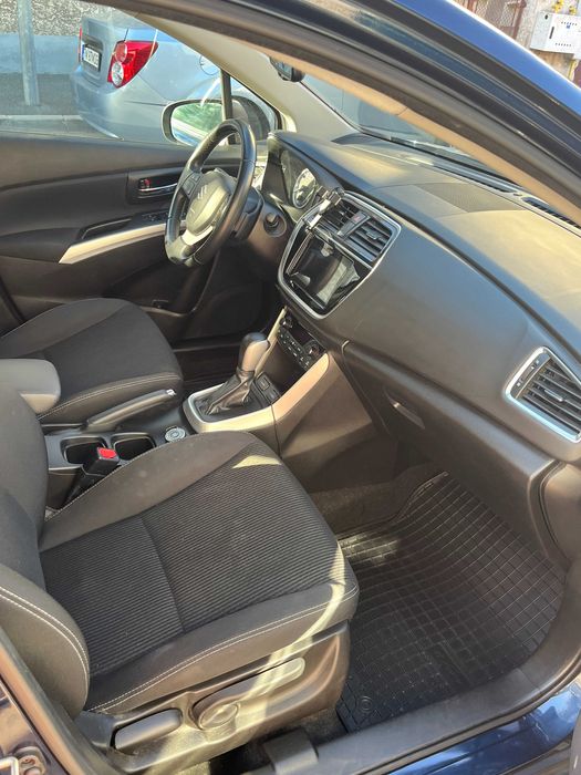 Suzuki SX4 S-Cross 1.4 hybrid Allgrip AT,culoare sphere blue metalizat