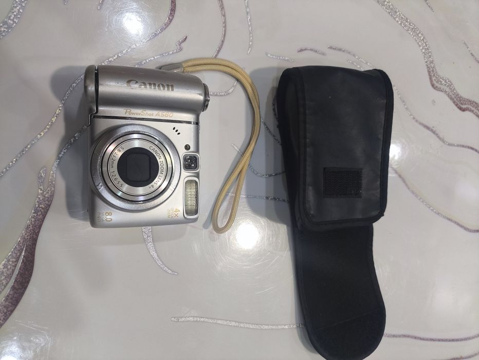 продам мыльницу canon A580 рабочем состояний