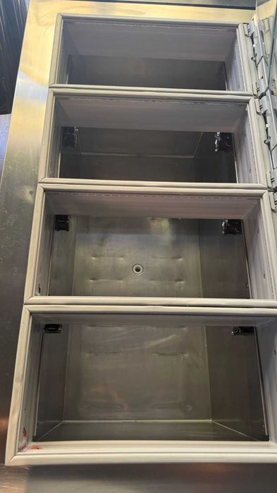 Vitrina inghetata IFI PANORAMA 8 AROME