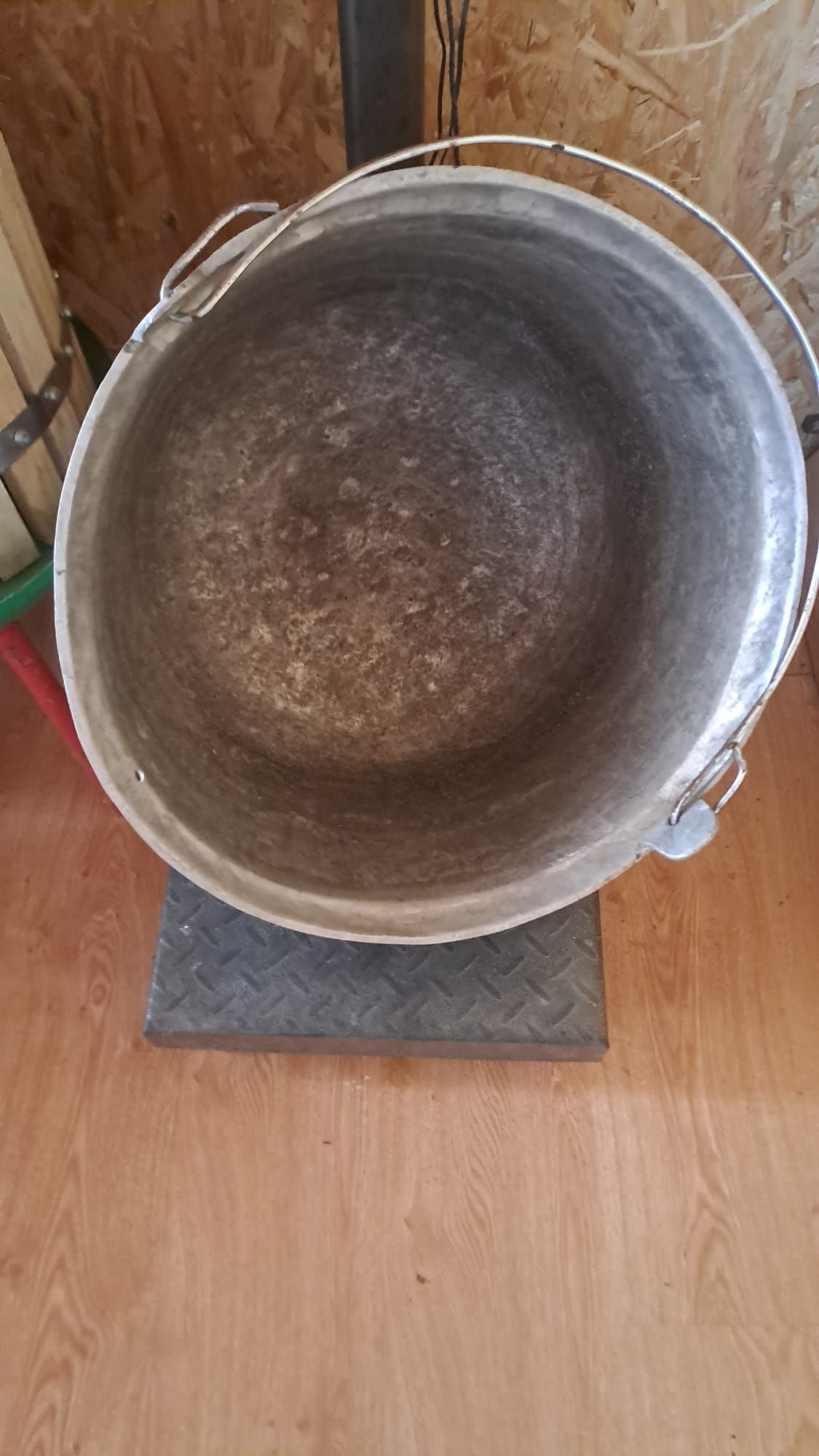 Ceaun aluminiu 50l