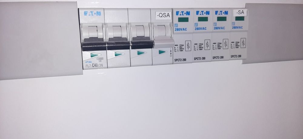 Două Tablouri electrice gata echipate