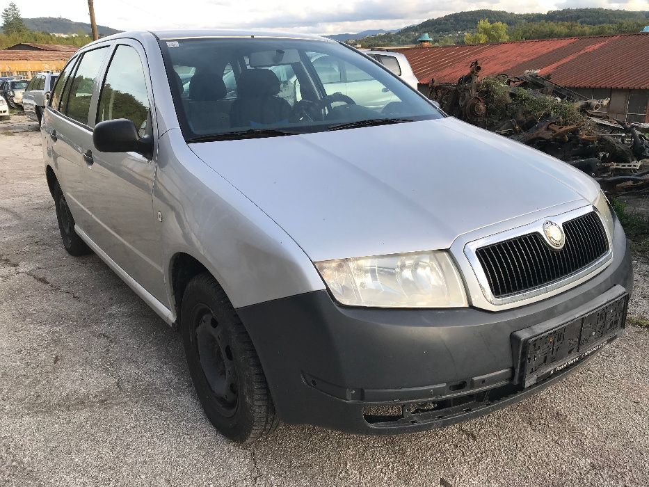 Skoda Fabia 1.9sdi combi на части