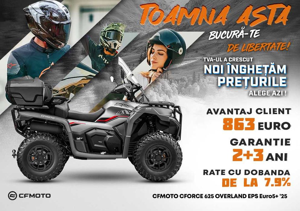 Atv CFMOTO CFORCE 625 Overland EPS Euro5+ '25