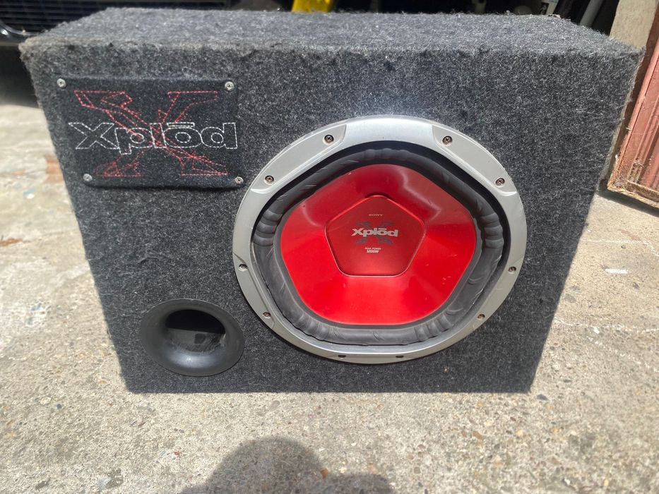 Бас Каса / Subwoofer 12” SONY XPLOAD
