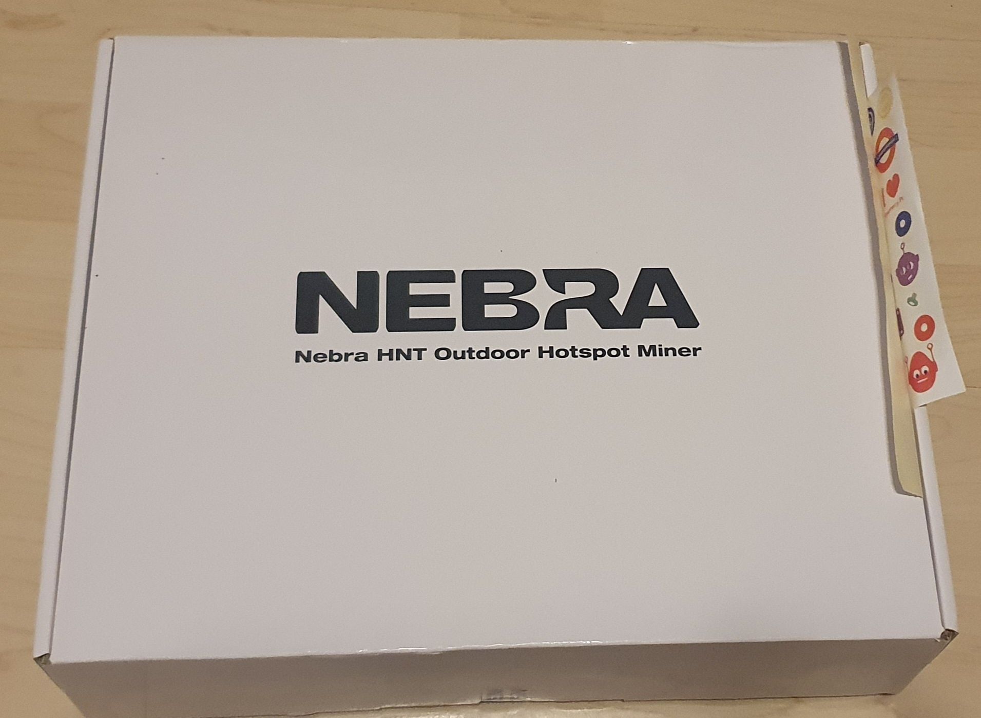 Miner Helium Nebra - pachet indoor + outdoor