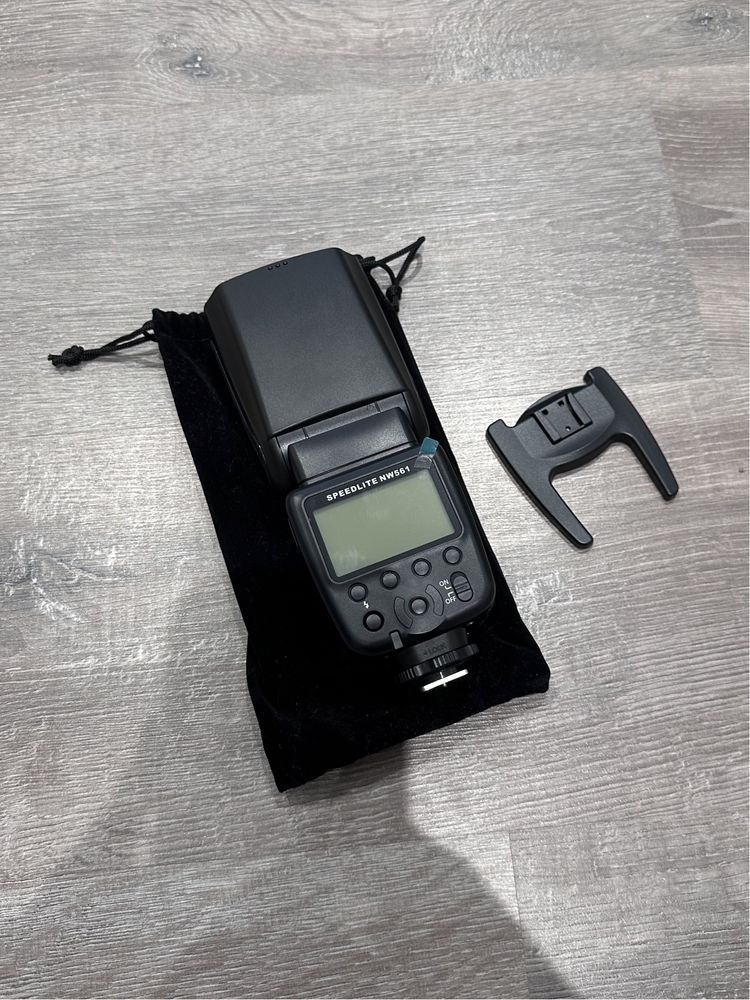Kit Blit Neewer NW-561 pentru Canon Nikon și alte camere DSLR
