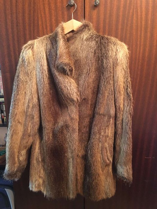 Палто от лисица - 100% естествен косъм!