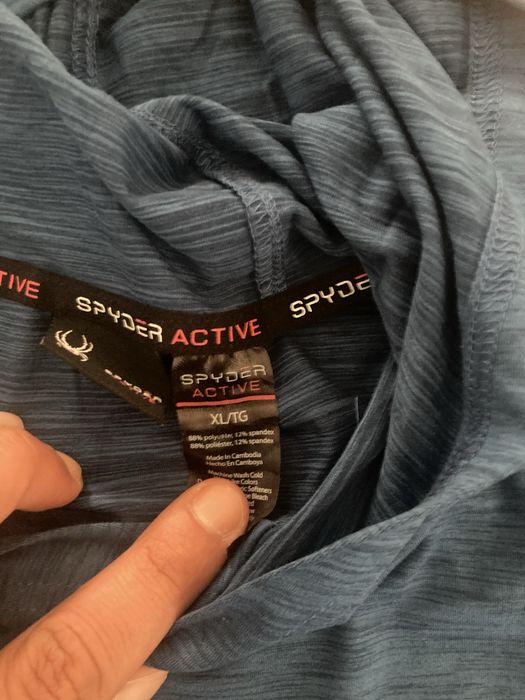 Bluza subtire spyder xl