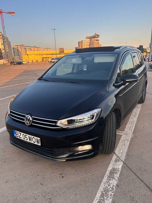 Vand Volkswagen Touran Highline 2.0 TDI BlueMotion/DSG/190HP/7 locuri