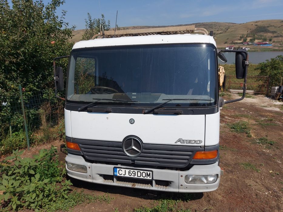 Basculanta 6,5 tone Mercedes Atego
