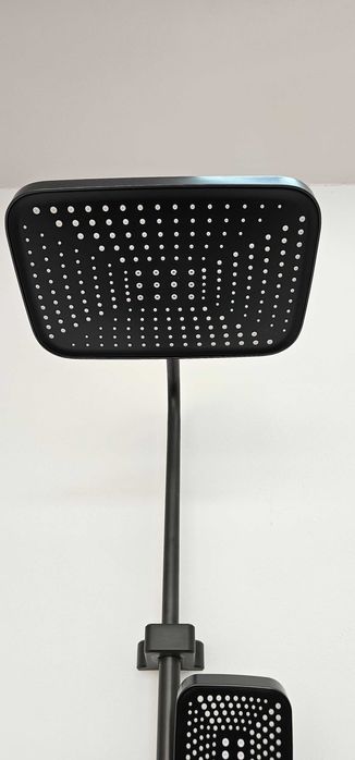 Set Dus Baterie SMART Afisaj LED gri antracit