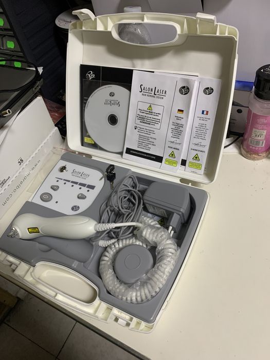 Epilare  definitiva , doua modele