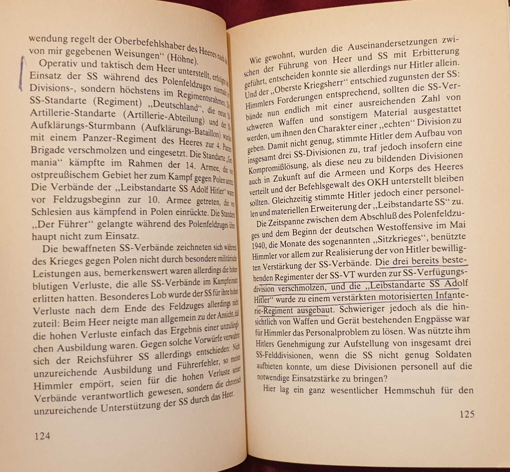 Историята на Waffen SS / Die Waffen SS