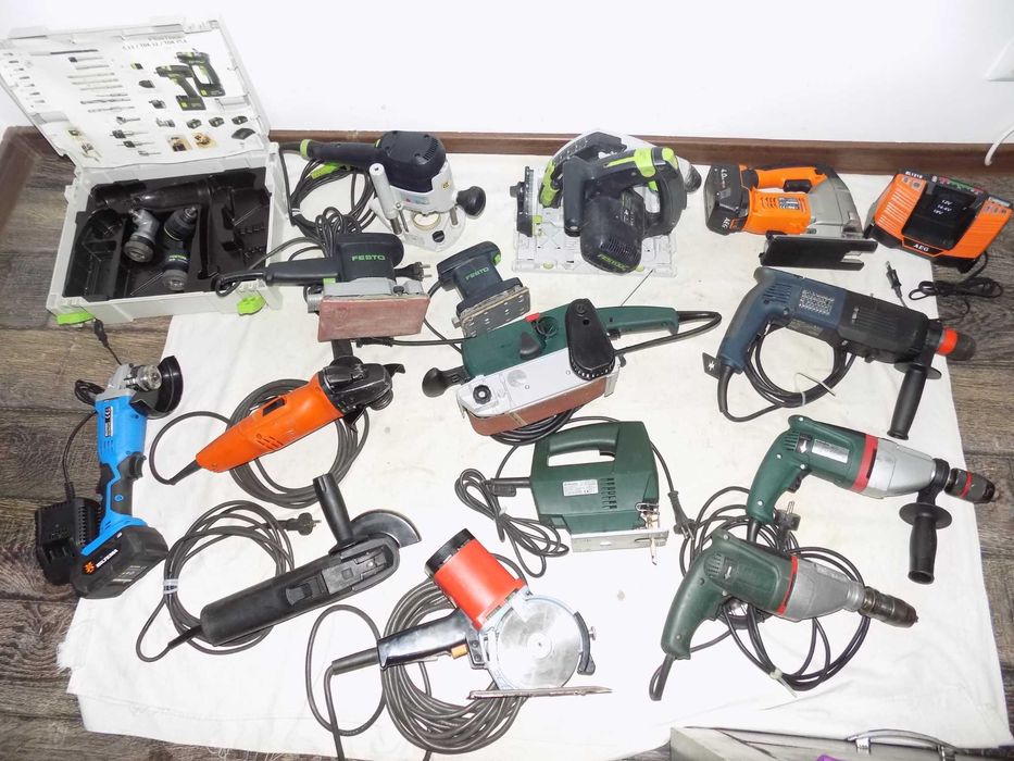 Scule Metabo , scule Festo  FESTOOL , Mafell , AEG , Fein , Wurth
