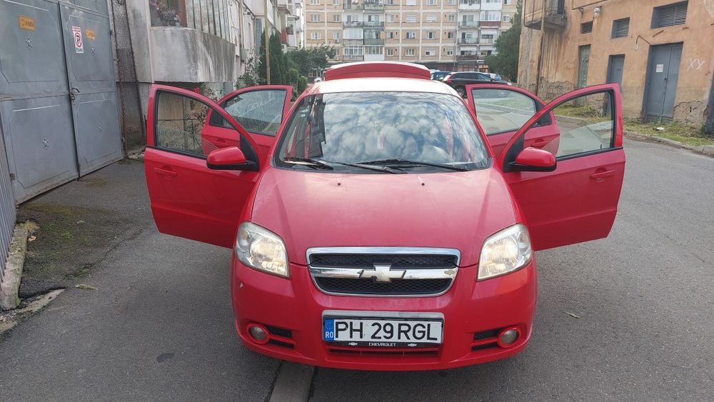 Chevrolet Aveo 2007 1.4 16v