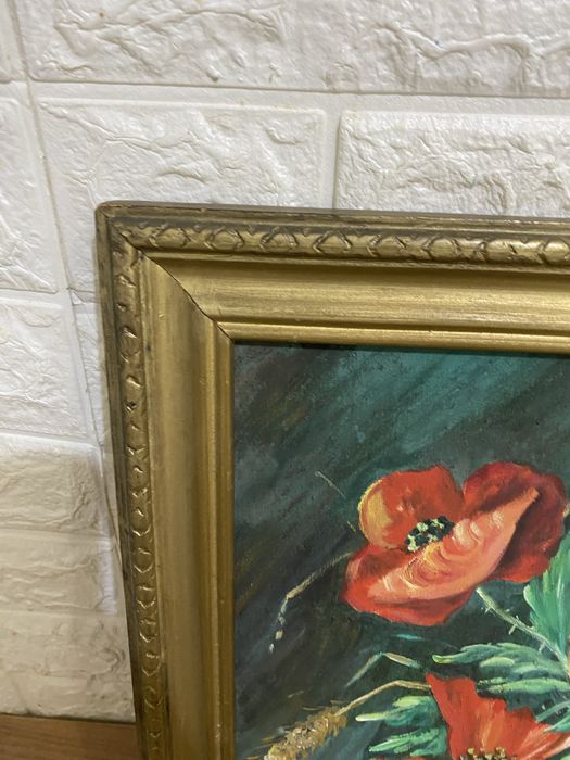 Tablou pictat in ulei pe panza 1981