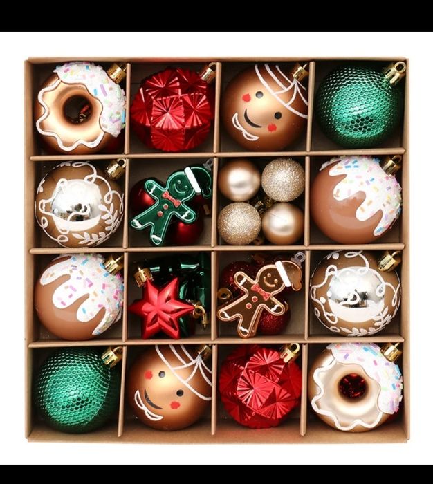 Набор ёлочных игрушек