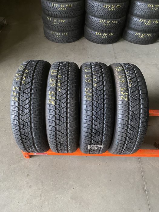 Anvelope iarna 215/65/17 Pirelli Scorpion Winter 215 65 17 R17