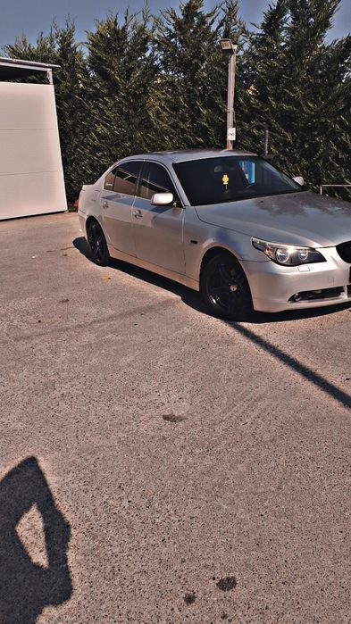 Vând bmw e60 525d