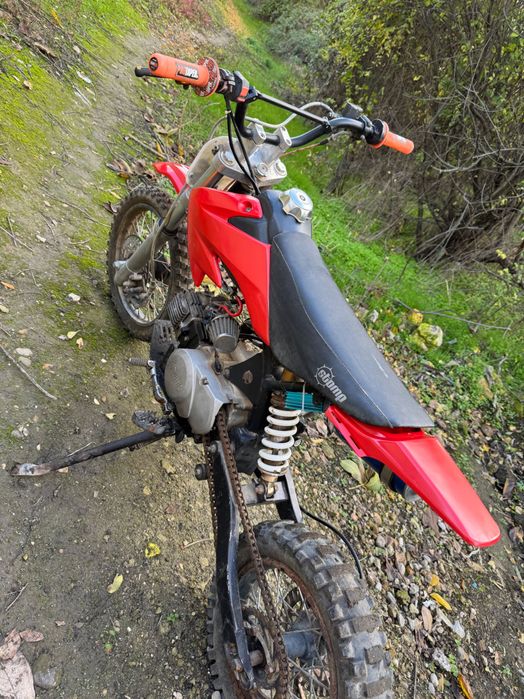 Мотор Stomp 125cc