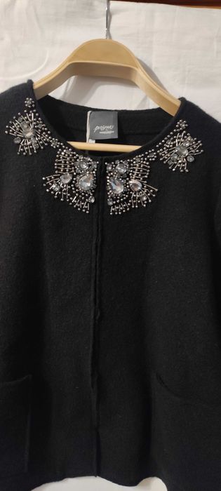 Вълнено палто Persona by Marina Rinaldi Carrozza